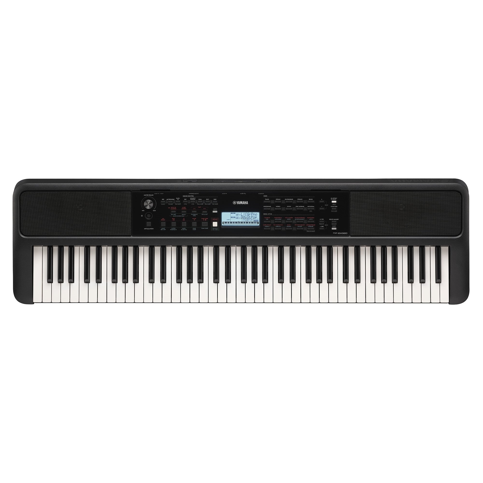 Yamaha PSREW320 76-note Portable Keyboard - Metronome Music Inc.