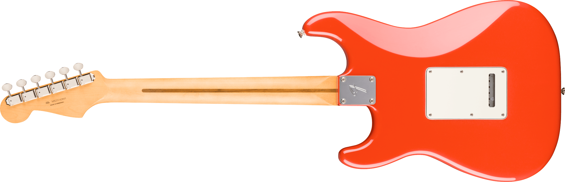 Player II Stratocaster HSS Rosewood Fingerboard Rallye Orange