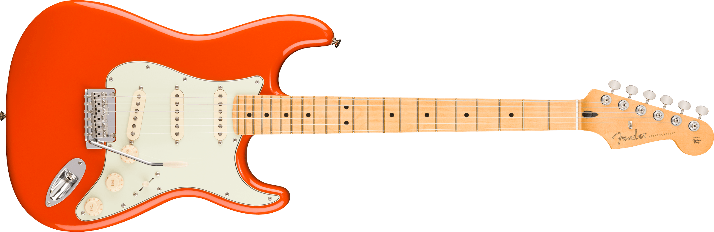 Fender Player II Stratocaster Maple Fingerboard Rallye Orange