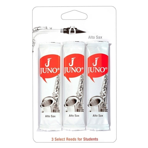 Vandoren JUNO 3-Pack Eb Alto Saxophone Reeds #3.0 - Metronome Music Inc.