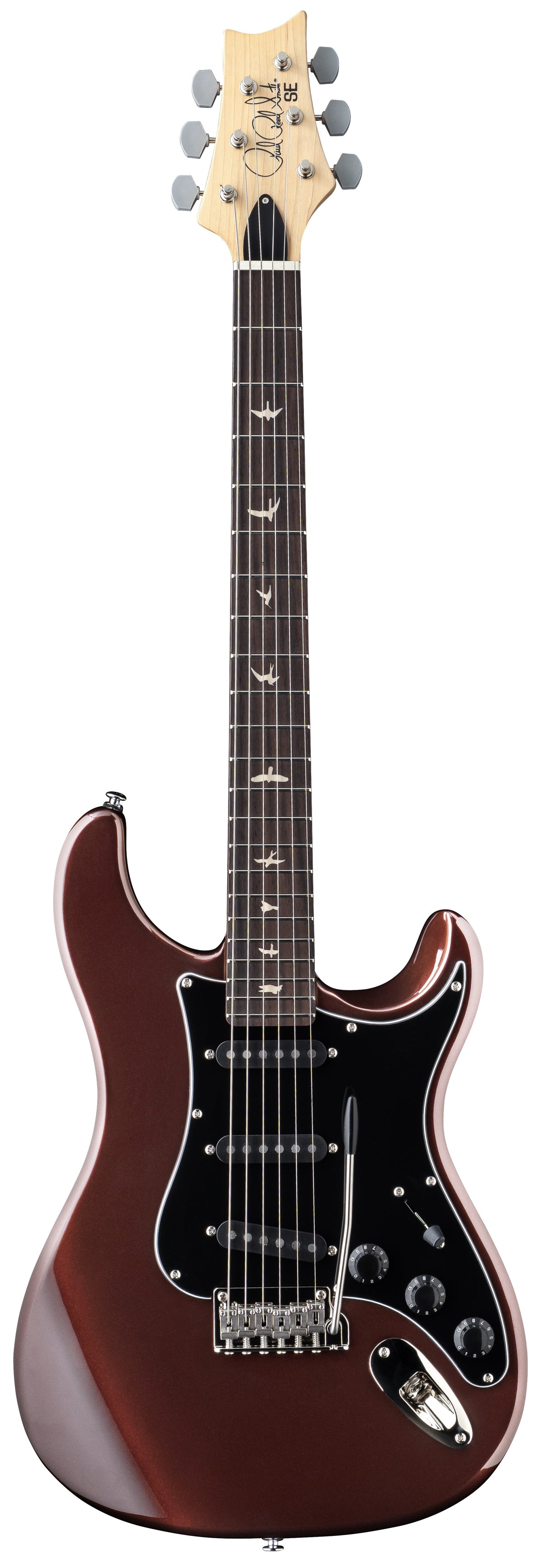 PRS SE Silver Sky - Defender Limited Edition - Sedona Red (Pre-Order)