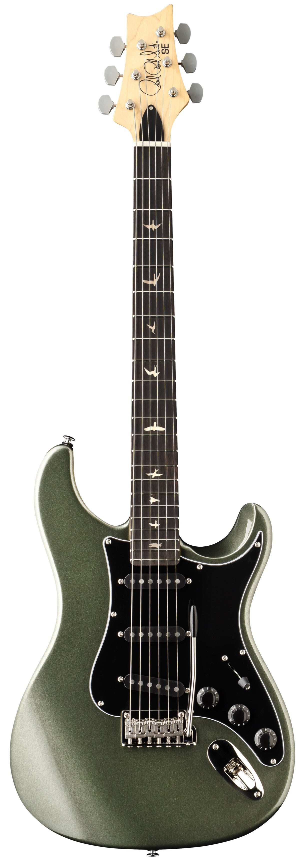PRS SE Silver Sky - Defender Limited Edition - Woolstone Green (Pre-Order)