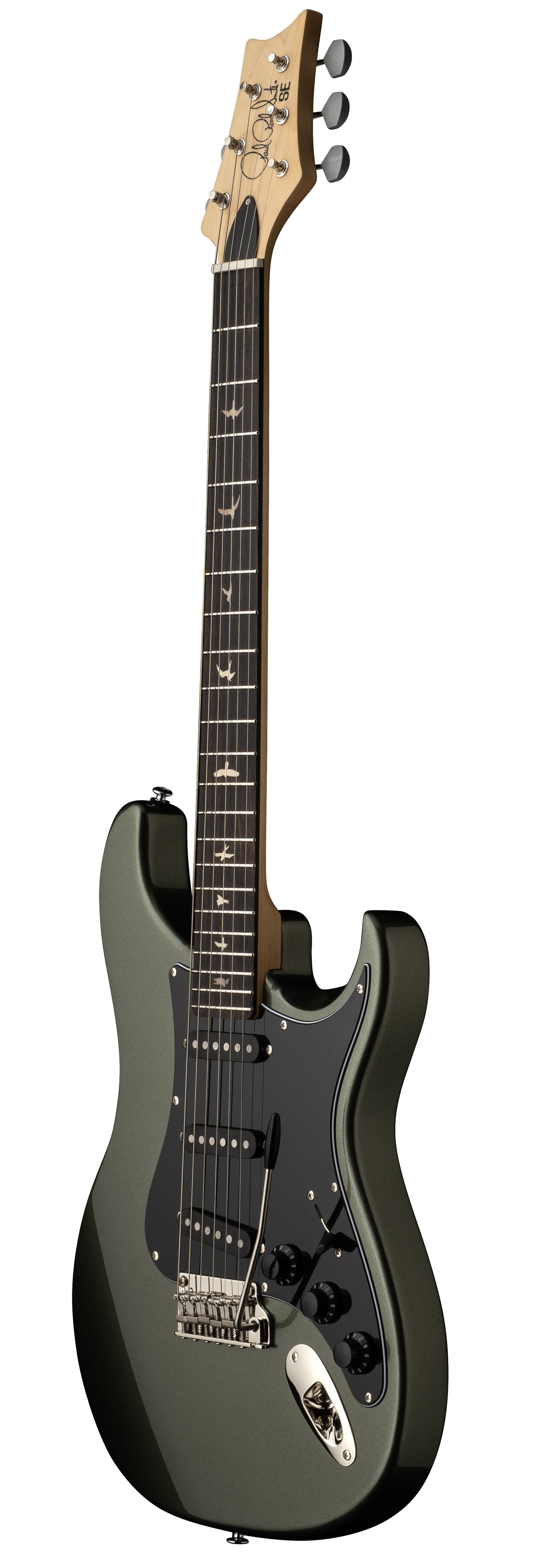 PRS SE Silver Sky - Defender Limited Edition - Woolstone Green (Pre-Order)