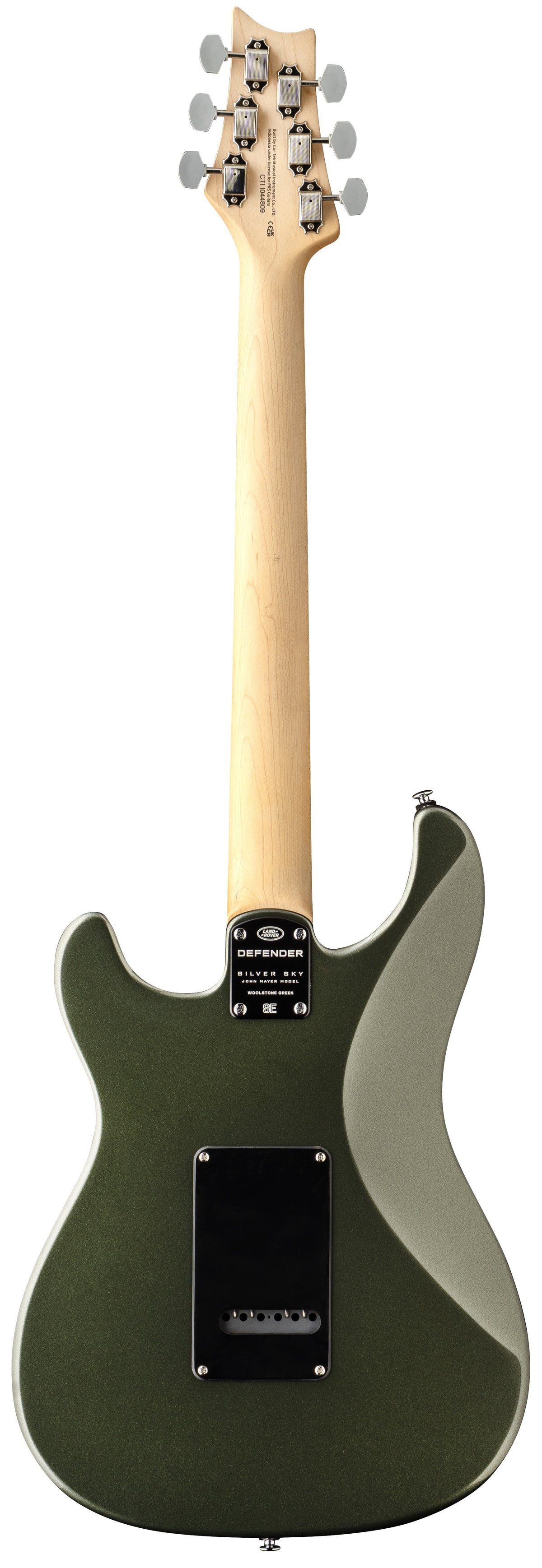 PRS SE Silver Sky - Defender Limited Edition - Woolstone Green (Pre-Order)
