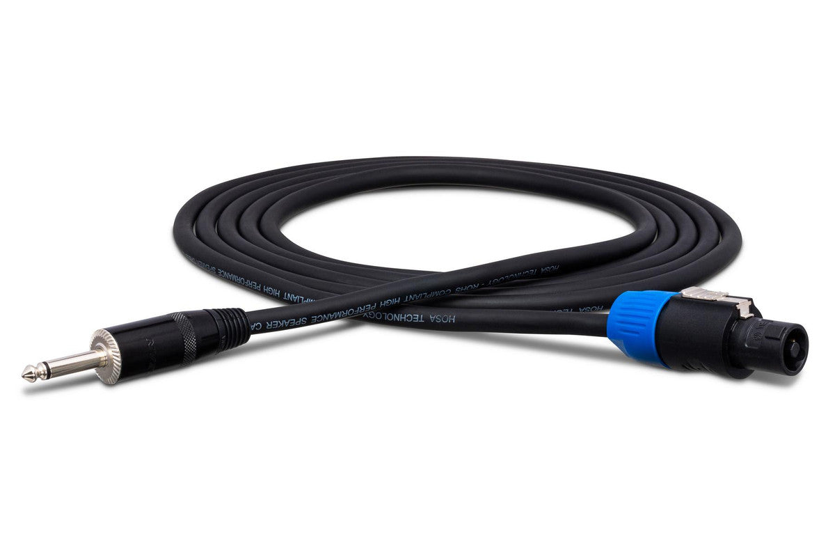 HOSA SKT-425Q 25' SpeakON to 1/4" TS Pro Speaker Cable - Metronome Music Inc.