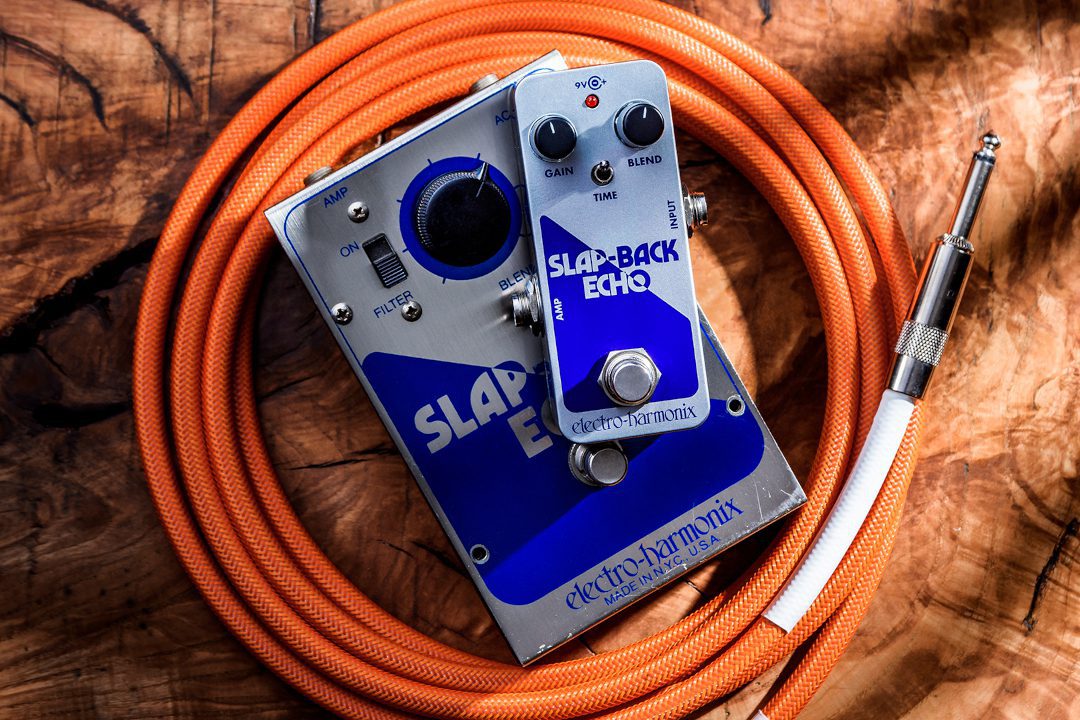 analog echo pedal Electro-Harmonix Slap-Back Echo Analog Delay