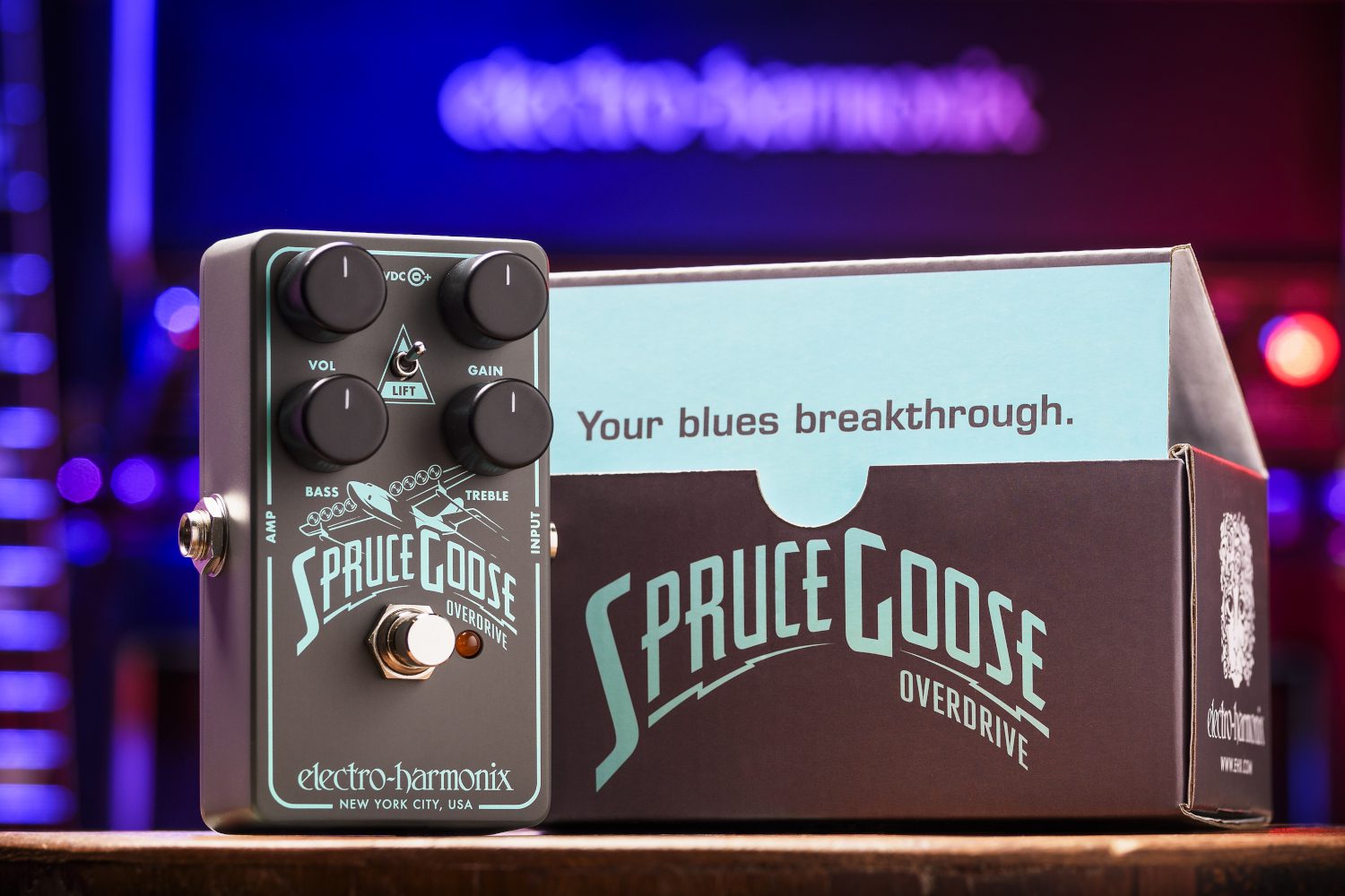 Electro-Harmonix Spruce Goose Overdrive - Metronome Music Inc.
