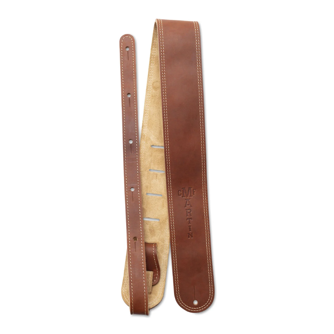 Ball Glove Leather Strap (Brown) - Metronome Music Inc.