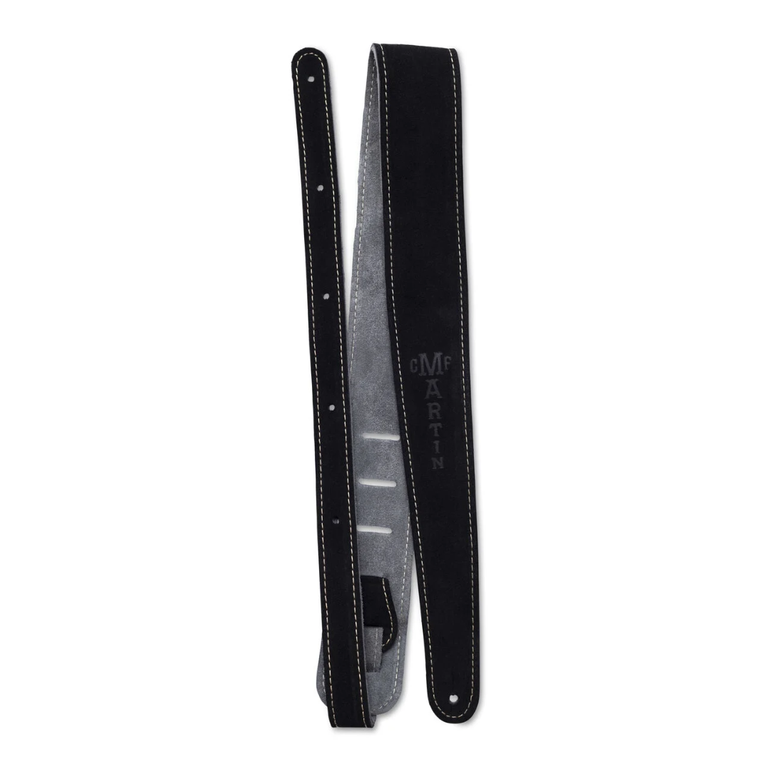 Martin Suede Strap (Black) - Metronome Music Inc.