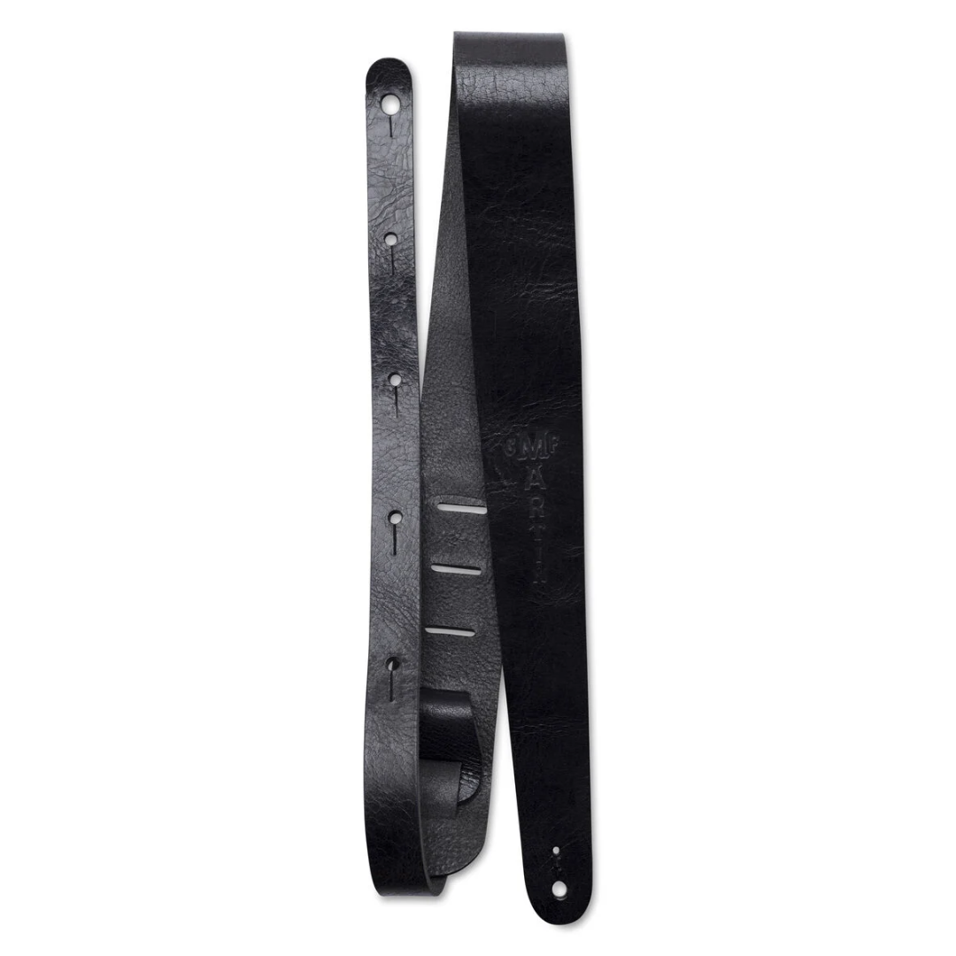 Martin ヴィンテージ　レザーストラップ Martin Vintage Strap (Black)