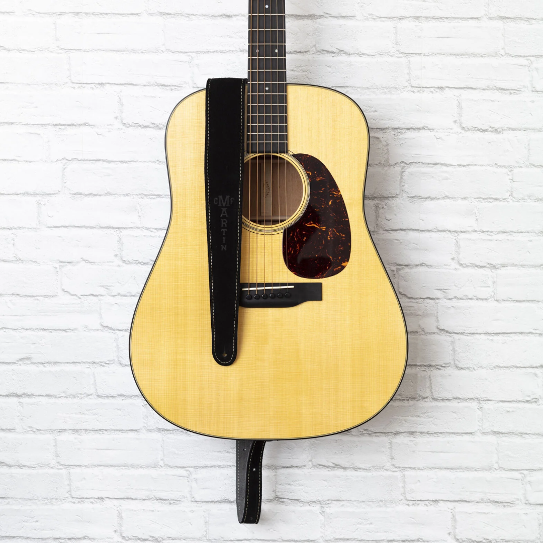 Martin Suede Strap (Black) - Metronome Music Inc.