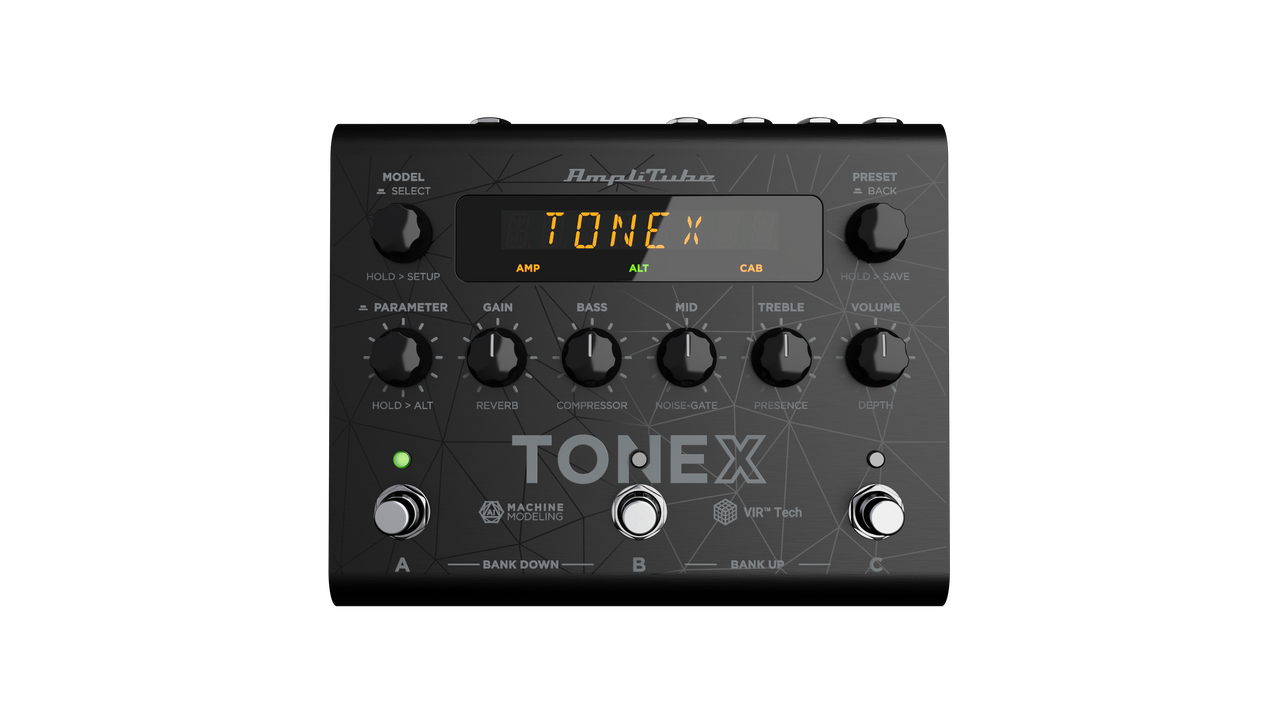IK Multimedia TONEX Pedal Amplifier/Cabinet/Pedal Modeler IK Multimedia TONEX Pedal Amplifier/Cabinet/Pedal Modeler