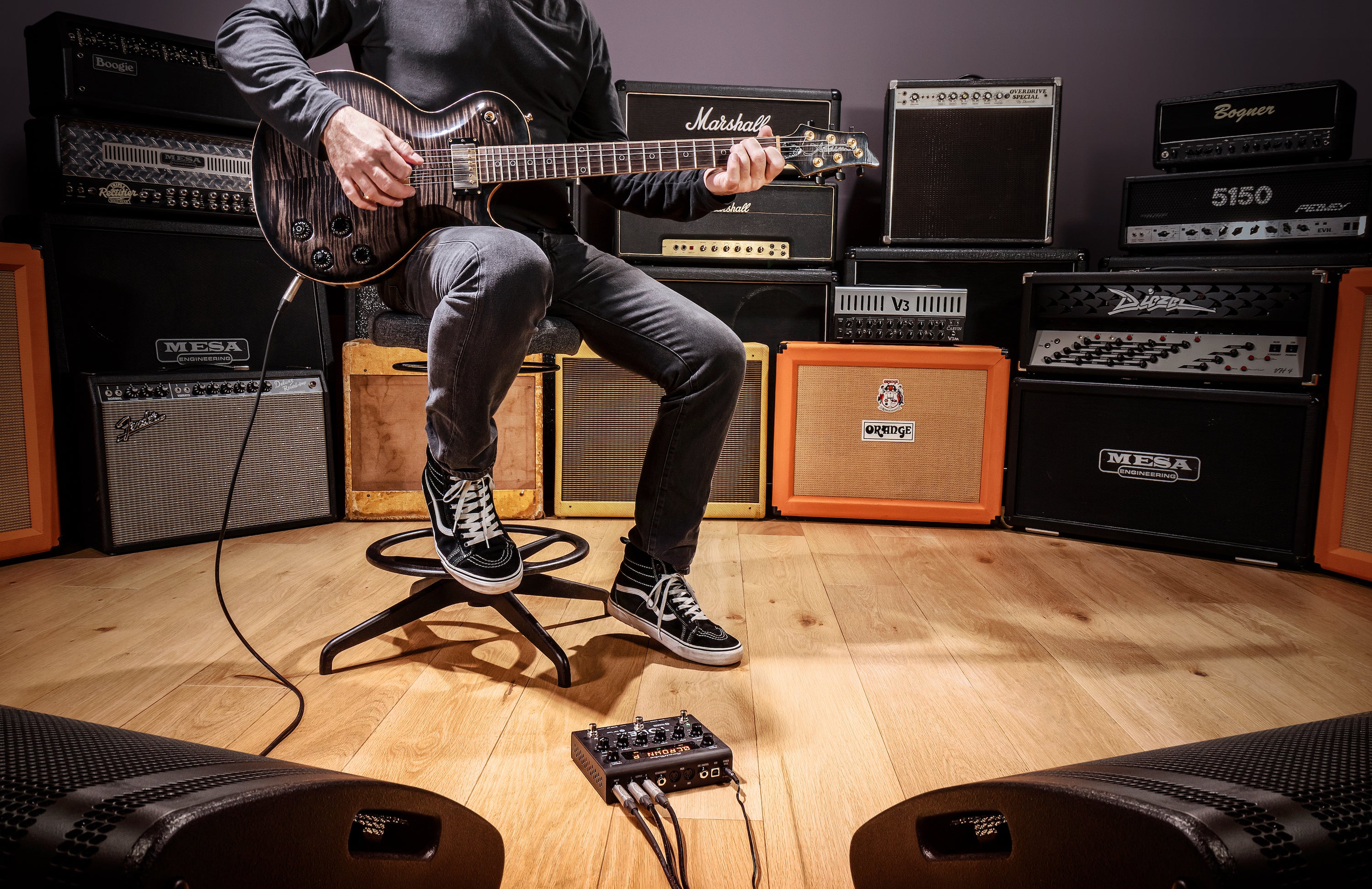 IK Multimedia TONEX Pedal Amplifier/Cabinet/Pedal Modeler - Metronome Music Inc.