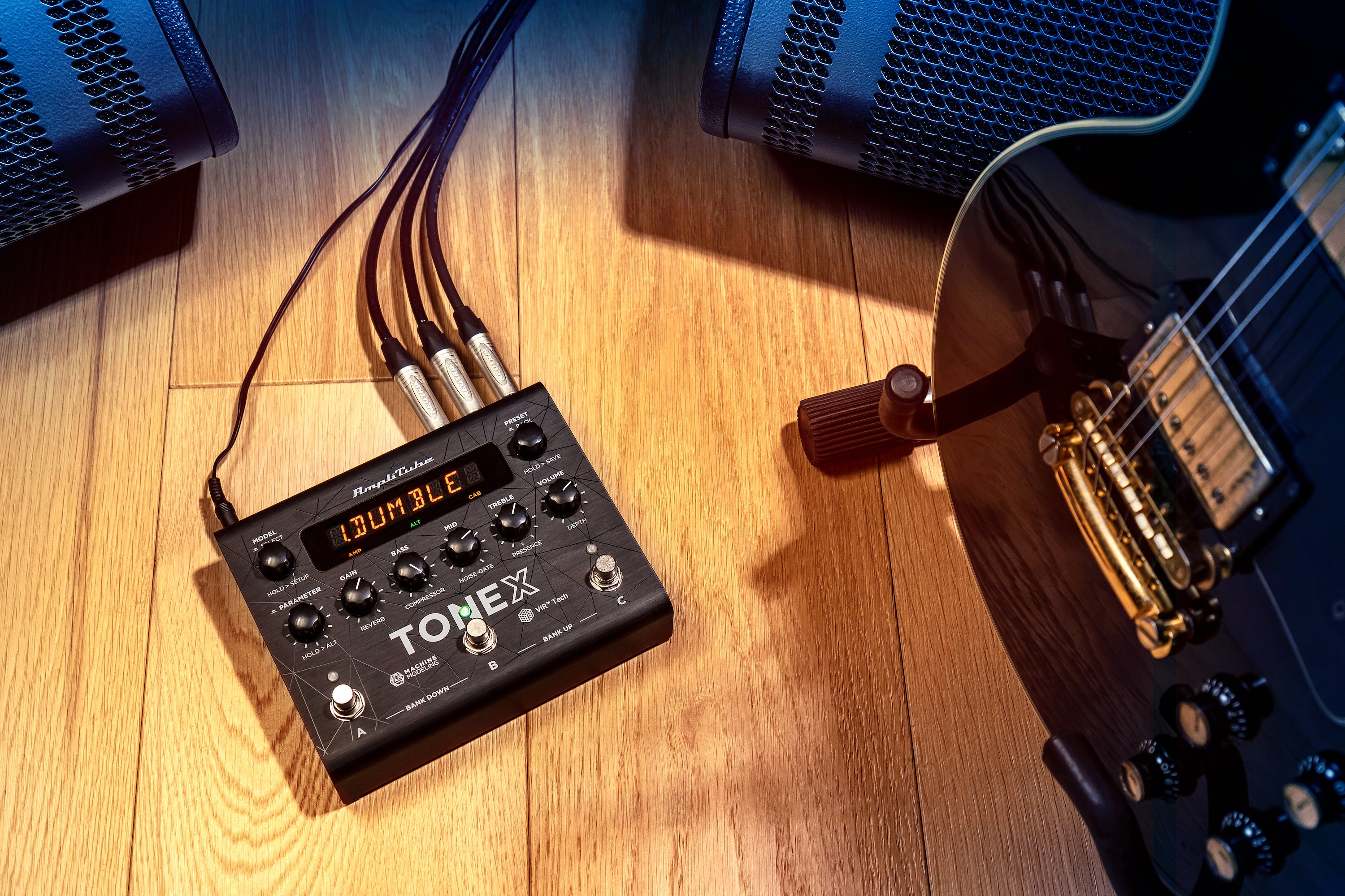 IK Multimedia TONEX Pedal Amplifier/Cabinet/Pedal Modeler - Metronome Music Inc.