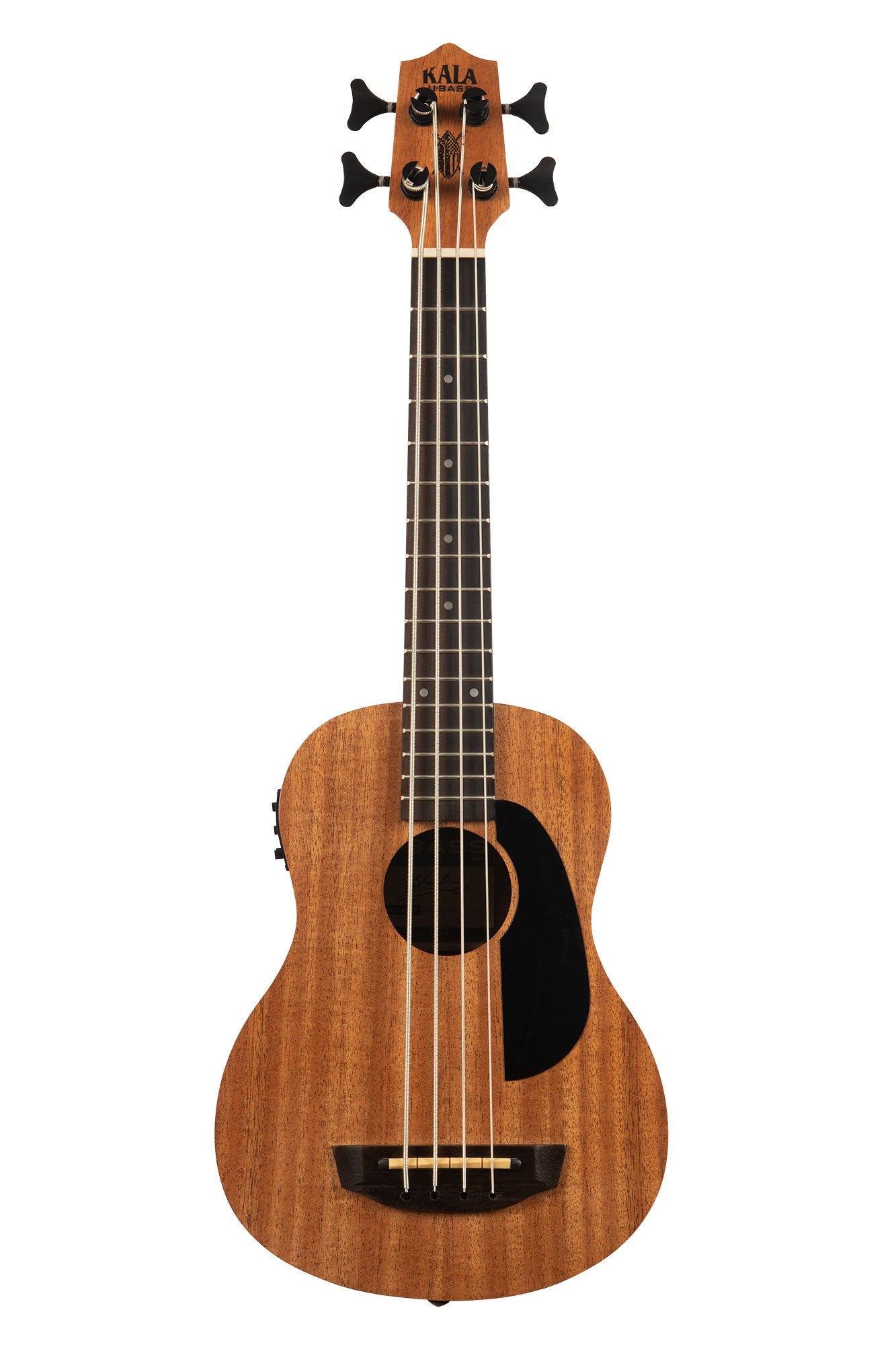 Kala Bakithi Kumalo Signature Acoustic-Electric U•BASS w/Gig Bag - Metronome Music Inc.