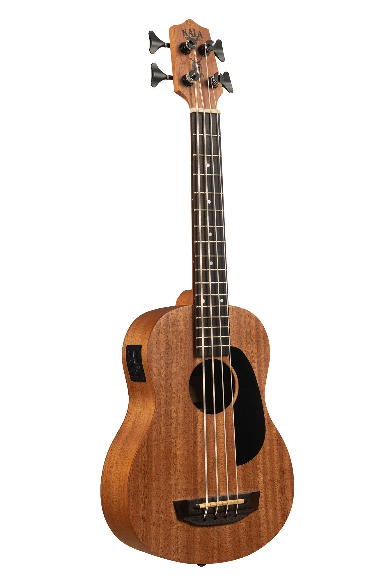 Kala Bakithi Kumalo Signature Acoustic-Electric U•BASS w/Gig Bag - Metronome Music Inc.