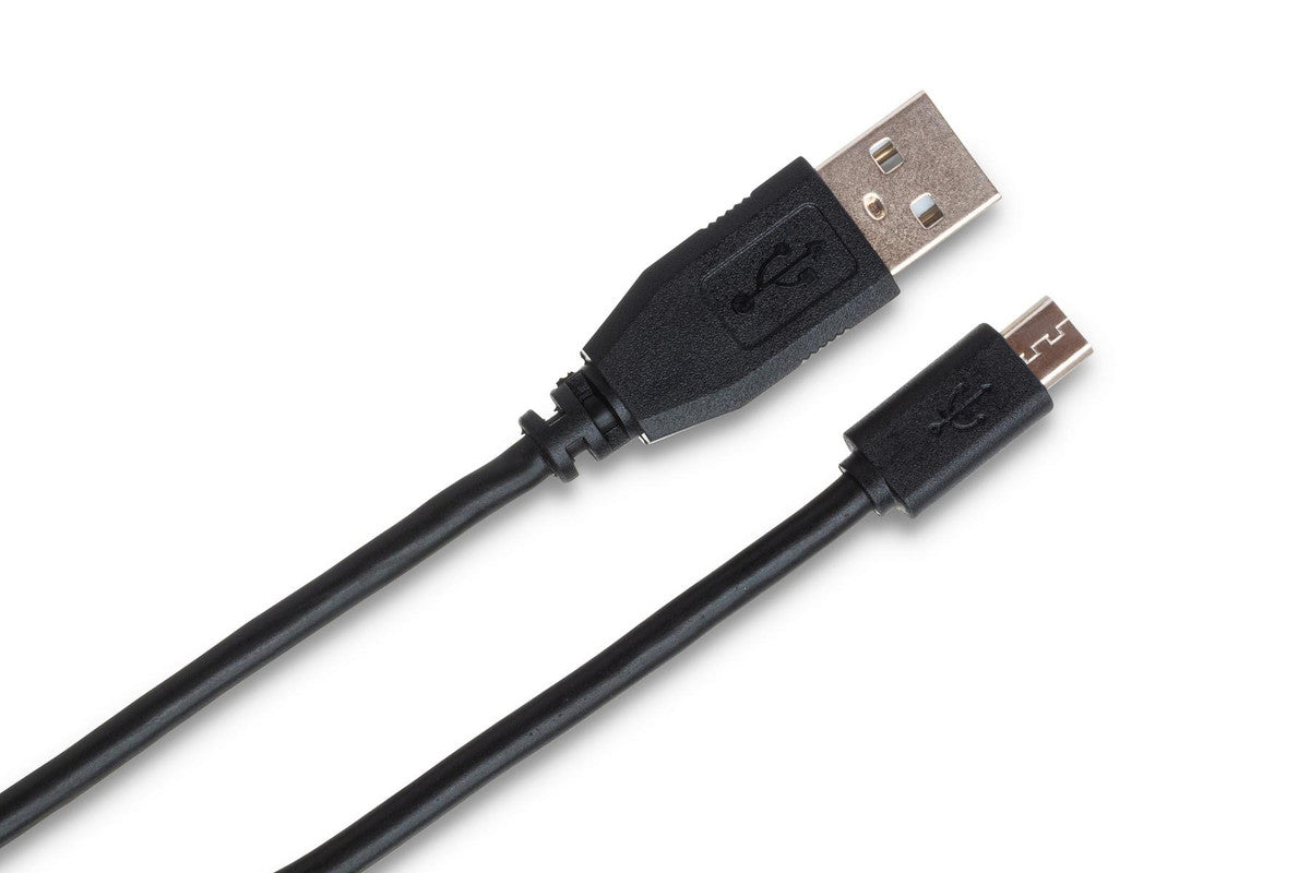 HOSA USB-206AC 6' High Speed USB Cable, Type A To Micro-B - Metronome Music Inc.
