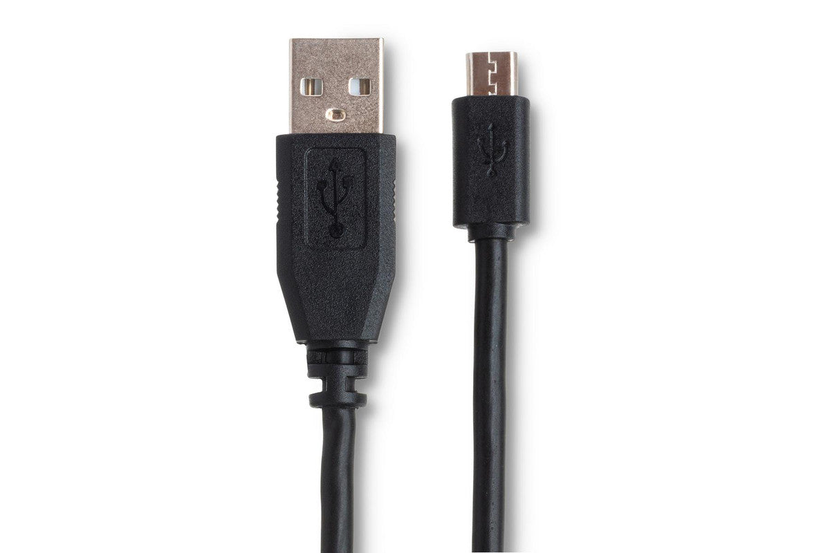 HOSA USB-206AC 6' High Speed USB Cable, Type A To Micro-B - Metronome Music Inc.