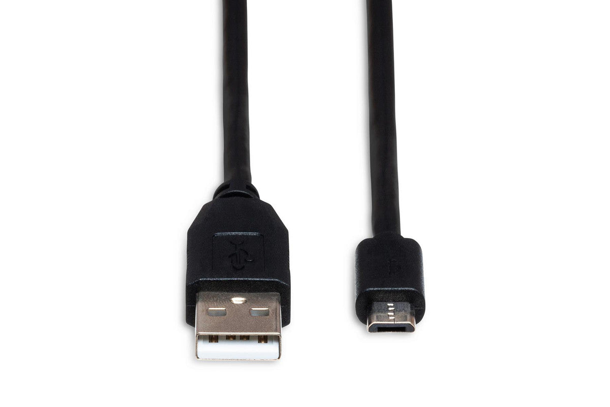 HOSA USB-206AC 6' High Speed USB Cable, Type A To Micro-B - Metronome Music Inc.
