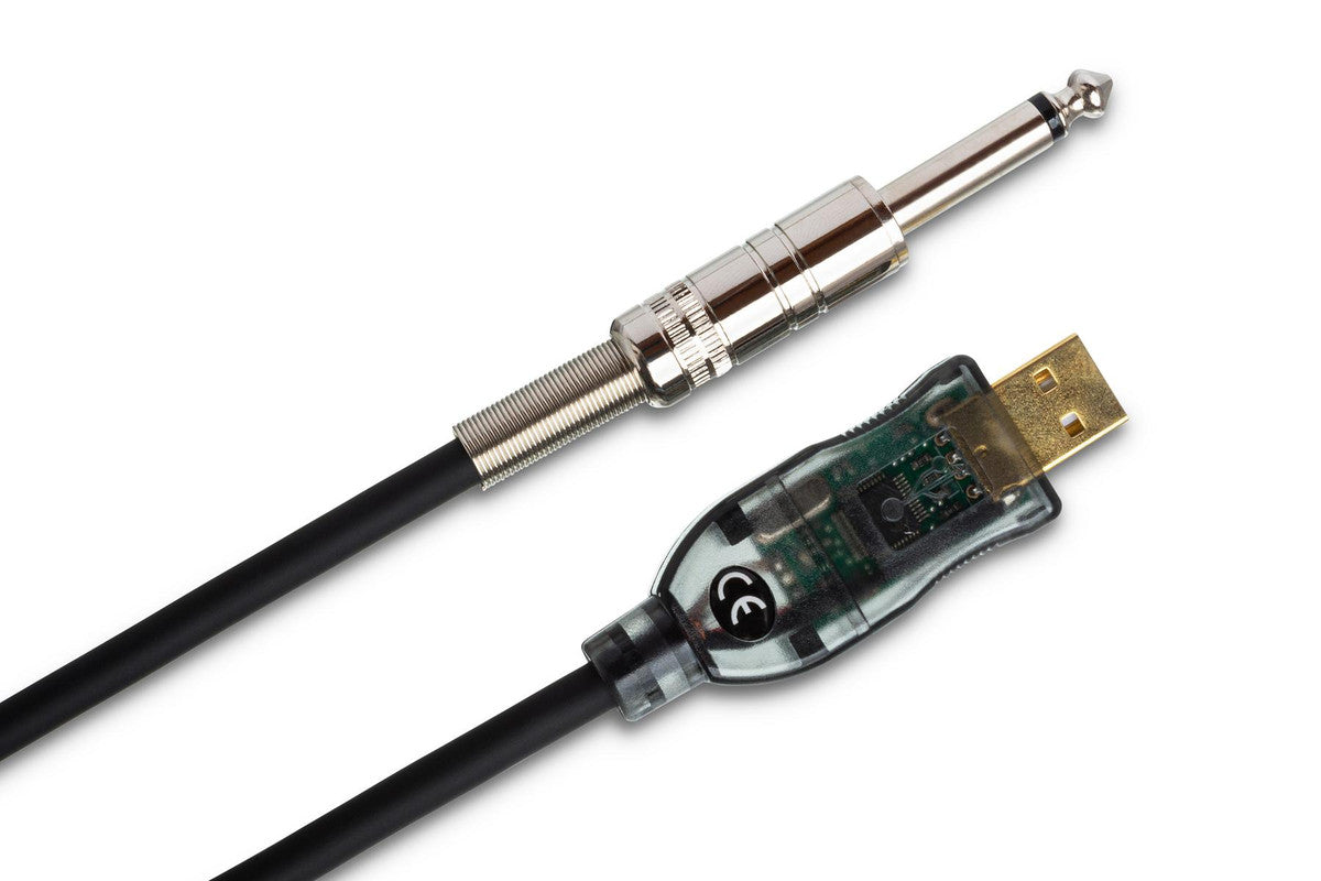 HOSA USQ-110 TRACKLINK Guitar To USB Interface - Metronome Music Inc.