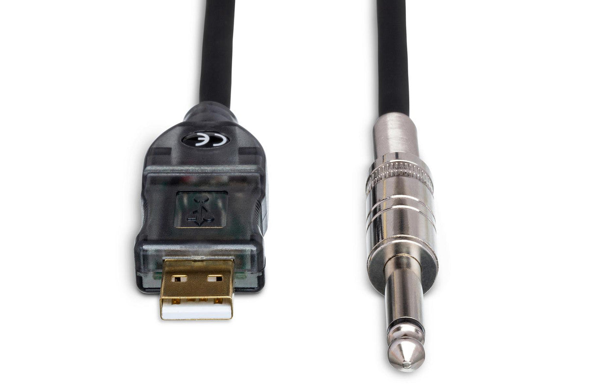 HOSA USQ-110 TRACKLINK Guitar To USB Interface - Metronome Music Inc.