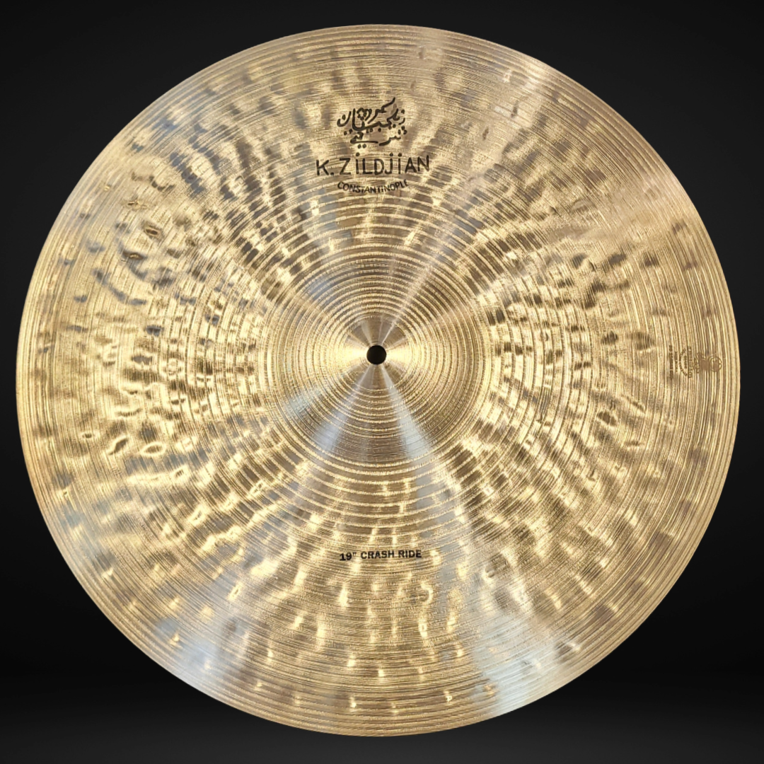 Zildjian 19" K Constantinople Crash/Ride Cymbal - Metronome Music Inc.