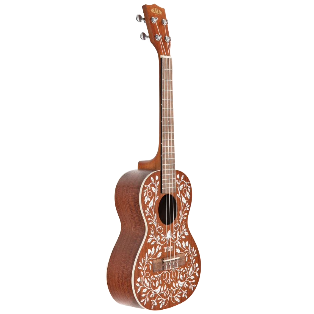 Kala Mandy Harvey Learn To Play Signature Series Tenor Ukulele - Metronome Music Inc.