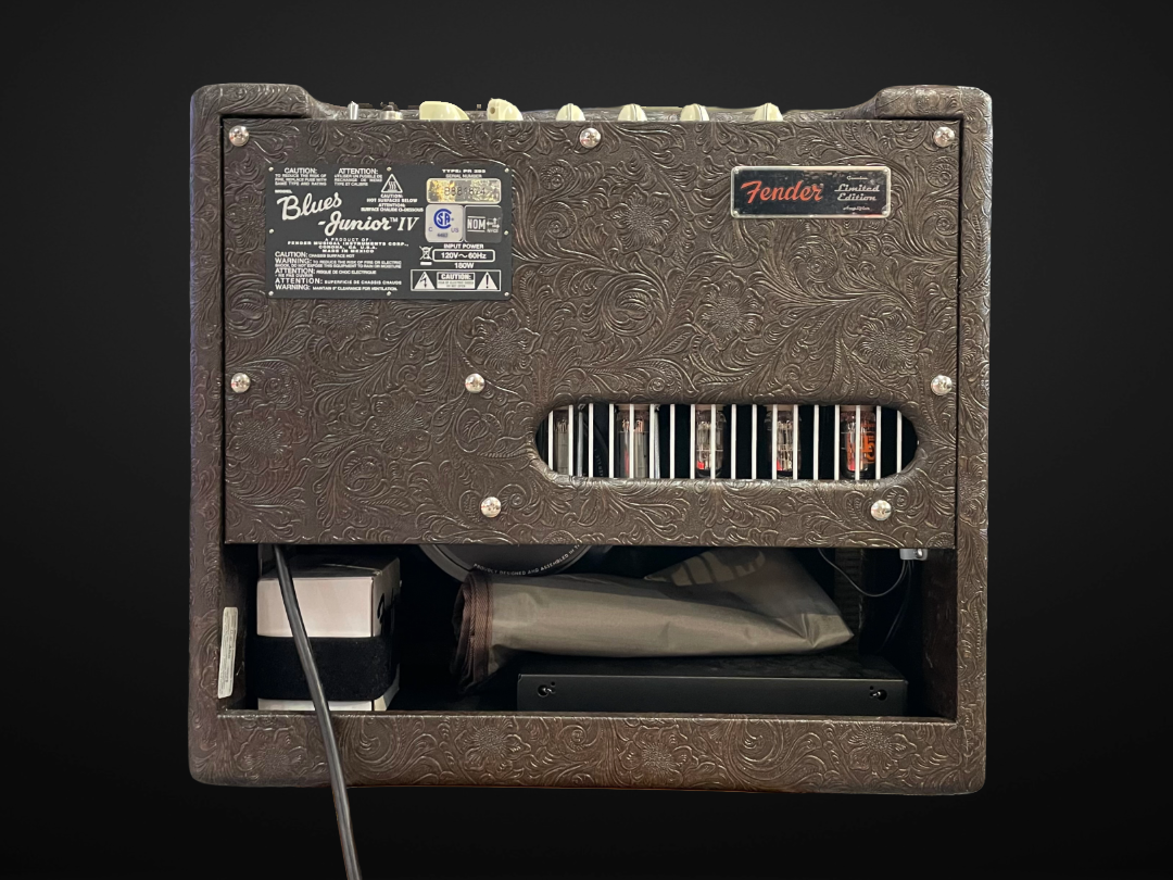 Fender Limited Edition Blues Junior IV Western FSR (Used) - Metronome Music Inc.