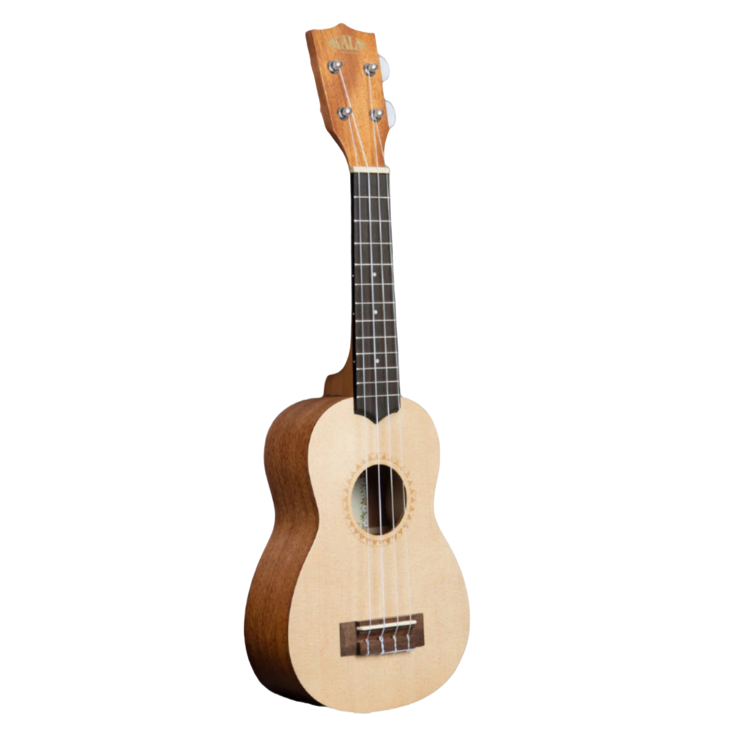 Kala Satin Spruce Top Mahogany Soprano Ukulele - Metronome Music Inc.