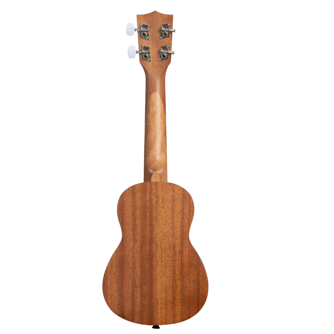 Kala Satin Spruce Top Mahogany Soprano Ukulele - Metronome Music Inc.