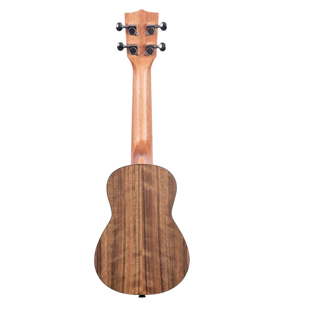 Kala Pacific Walnut Soprano Ukulele - Metronome Music Inc.