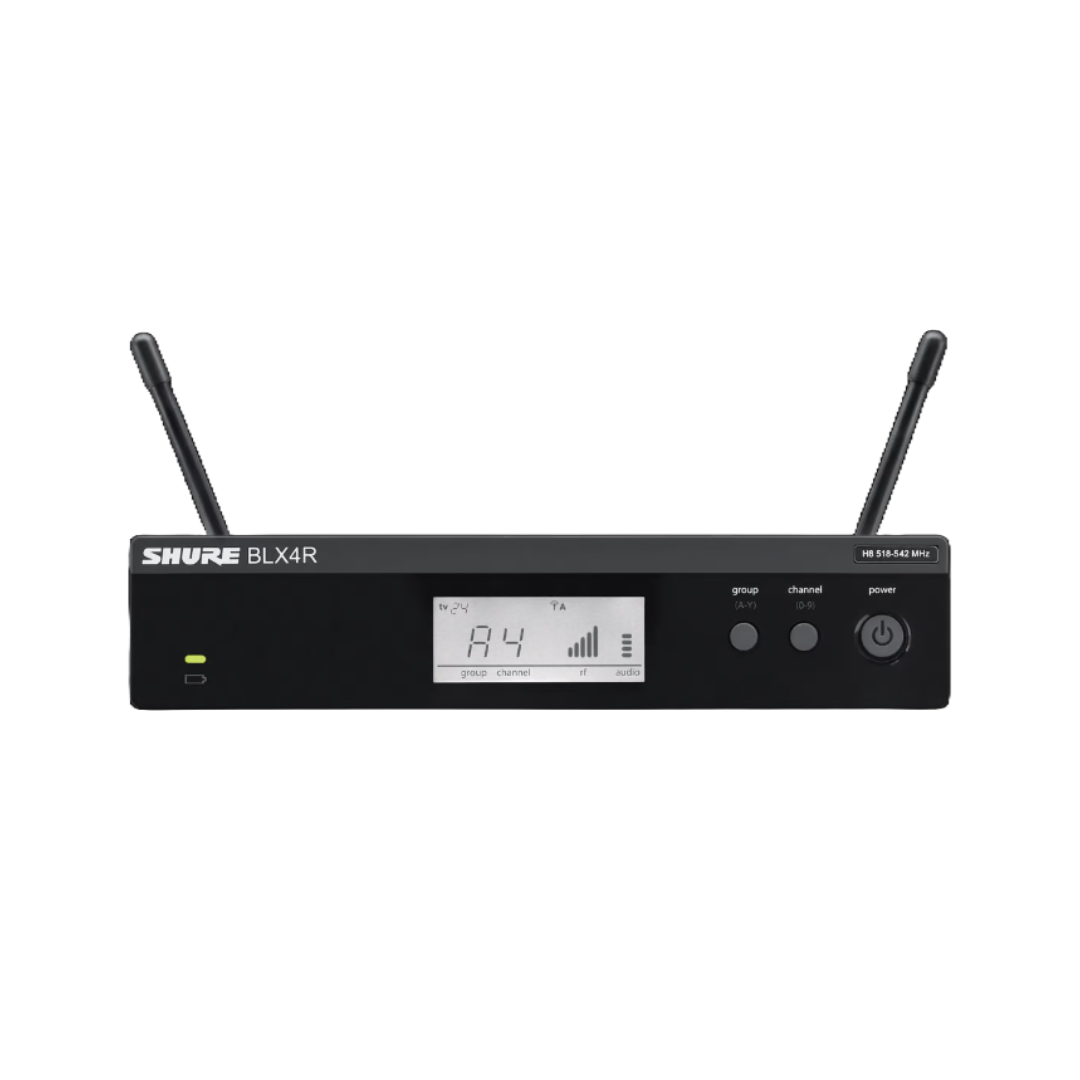 BLX24R/SM58 Wireless Rack-mount Vocal System with SM58 - Metronome Music Inc.