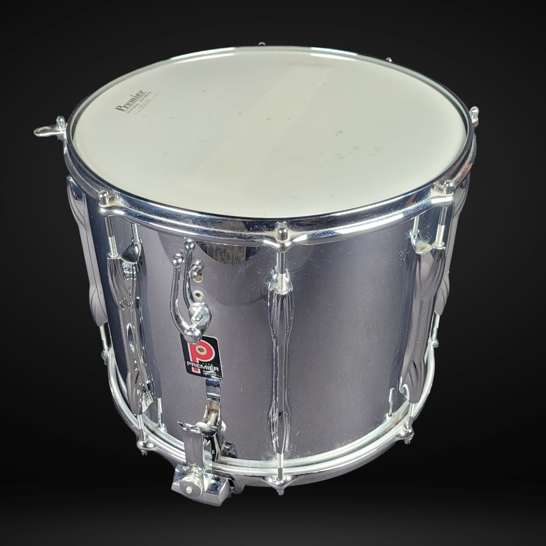 Premier Dual-Snare Marching / Pipe Band Snare Drum (1970s) - Metronome Music Inc.