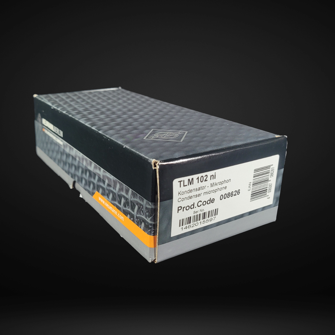 Neumann TLM 102 Large-diaphragm Condenser Microphone - Metronome Music Inc.