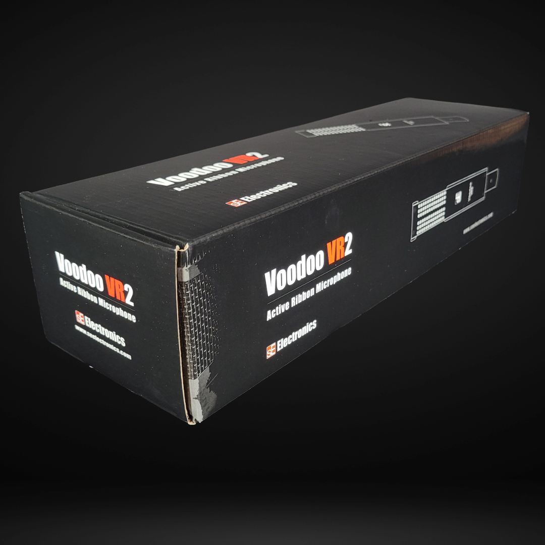 sE Electronics VR2 Active Ribbon Microphone - Metronome Music Inc.