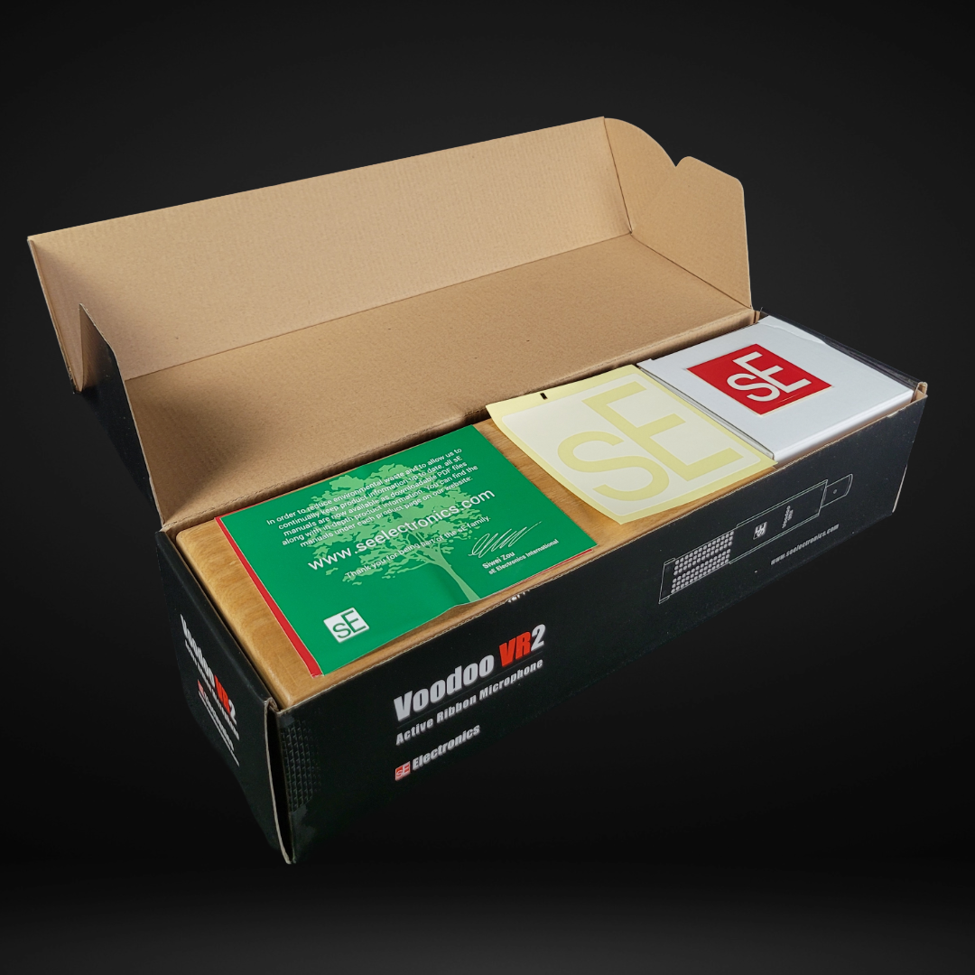 sE Electronics VR2 Active Ribbon Microphone - Metronome Music Inc.