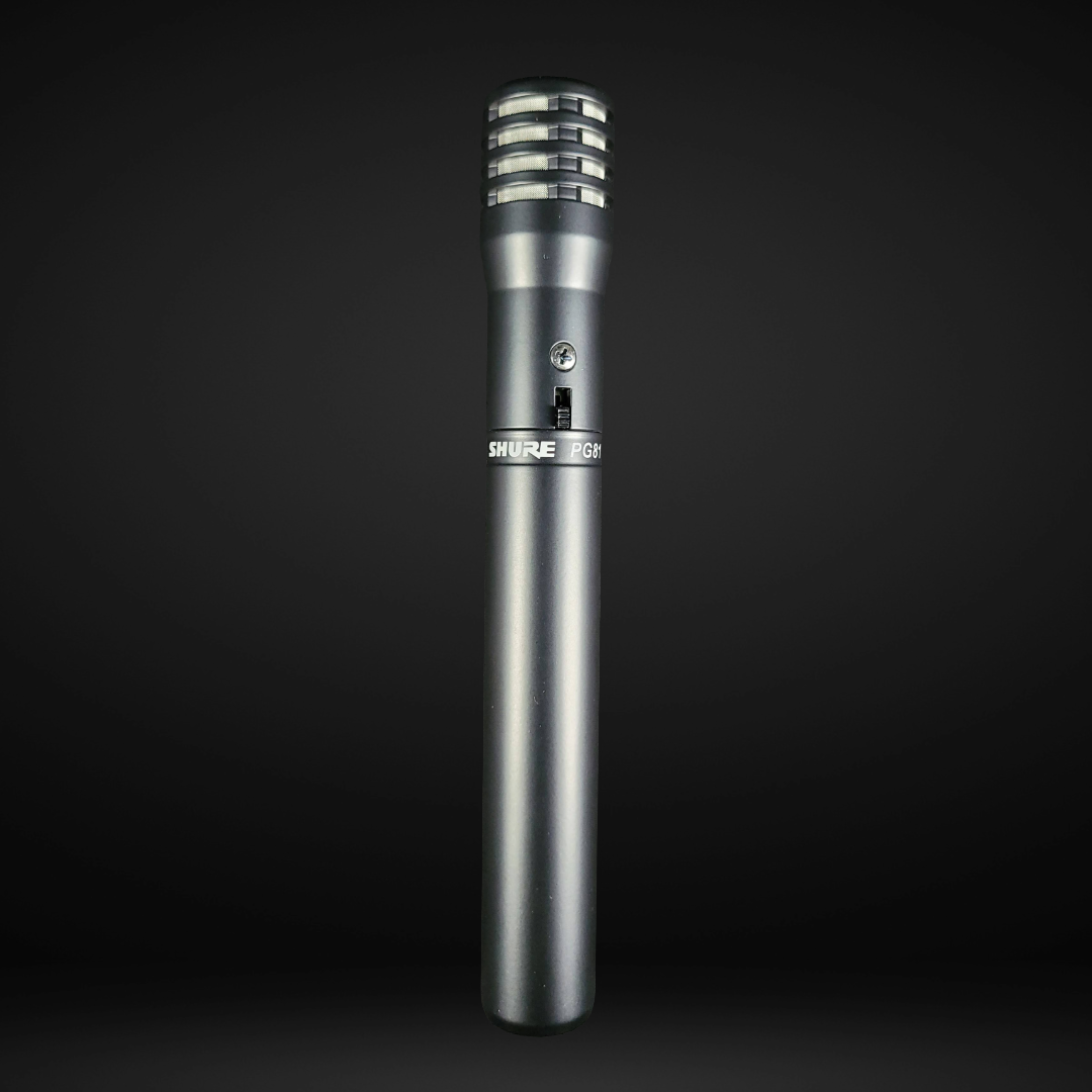 PGA81 Cardioid Condenser Instrument Microphone - Metronome Music Inc.