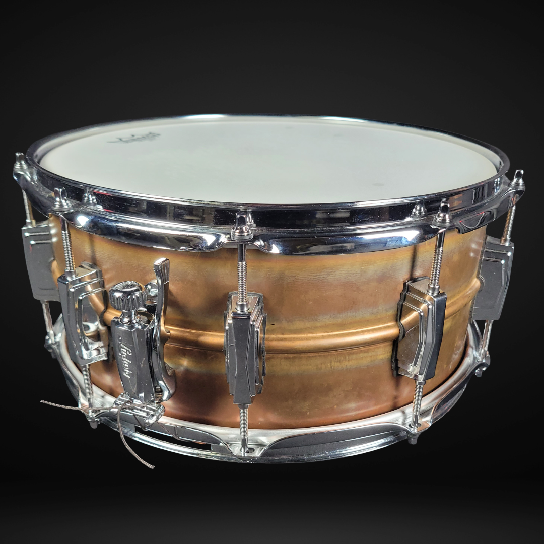 Ludwig Copper Phonic Snare Drum - 6.5" x 14"