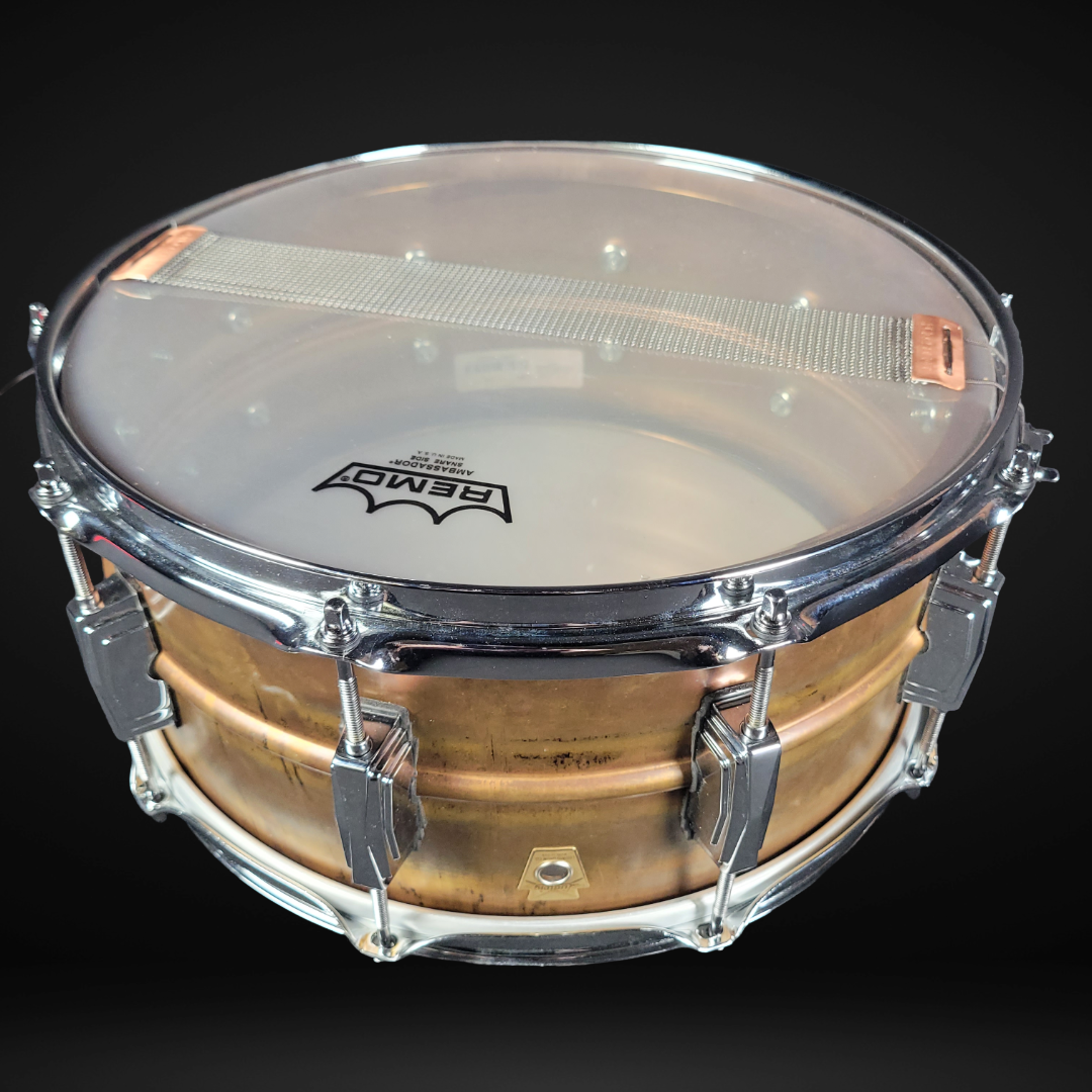 Ludwig Copper Phonic Snare Drum - 6.5" x 14"