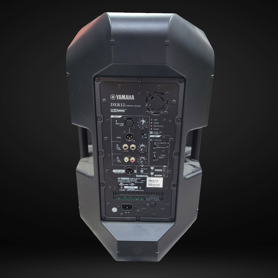 Yamaha DXR12 full-range active 12" speaker