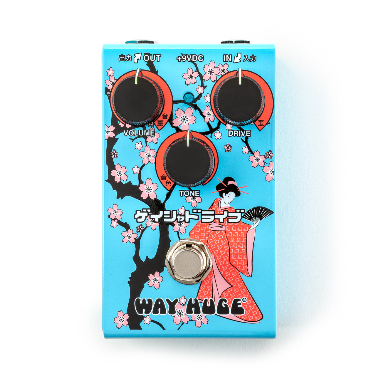 Way Huge Smalls Geisha Drive Blue - Metronome Music Inc.