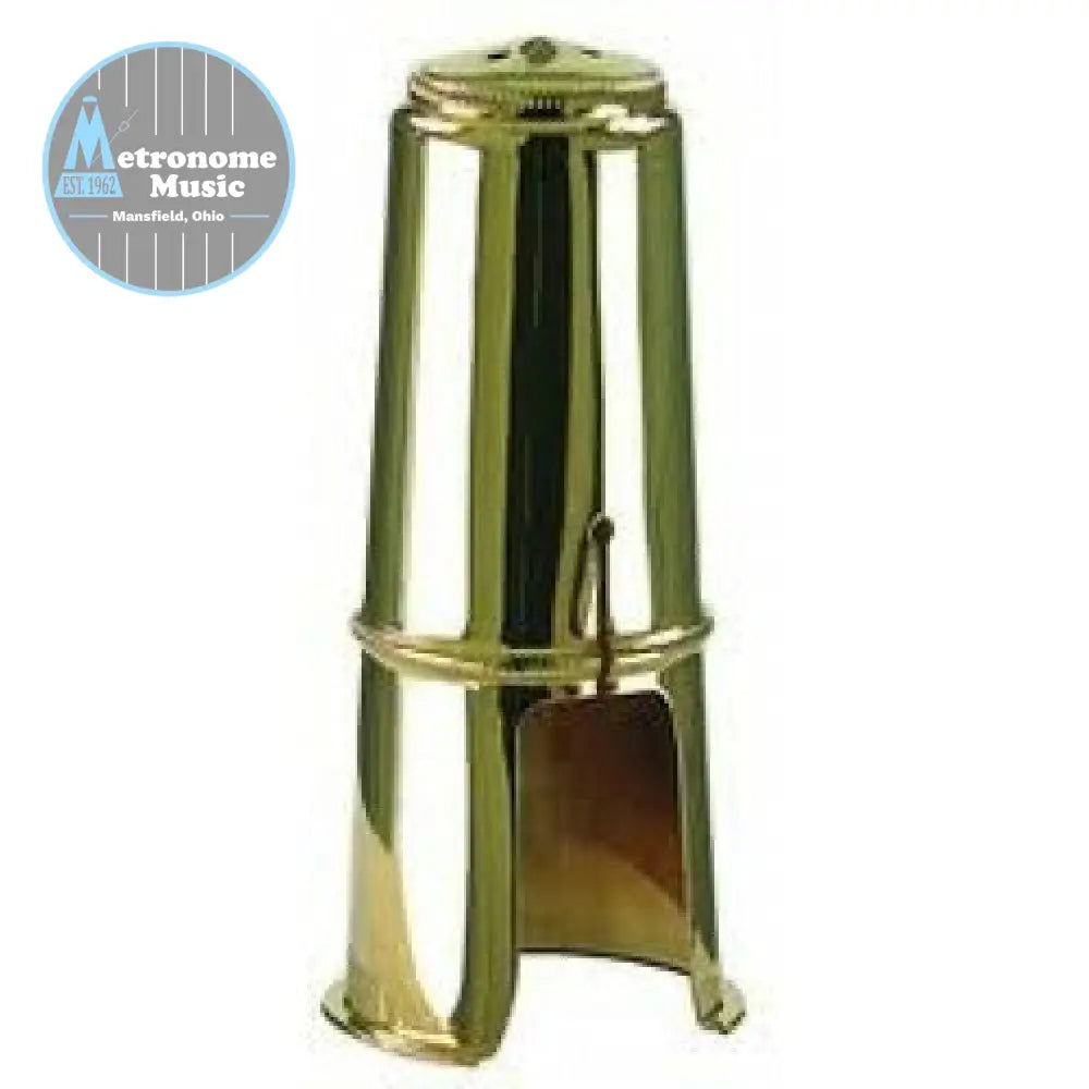 Yamaha Tenor Saxophone Mouthpiece Cap, Gold Lacquer - Metronome Music Inc.