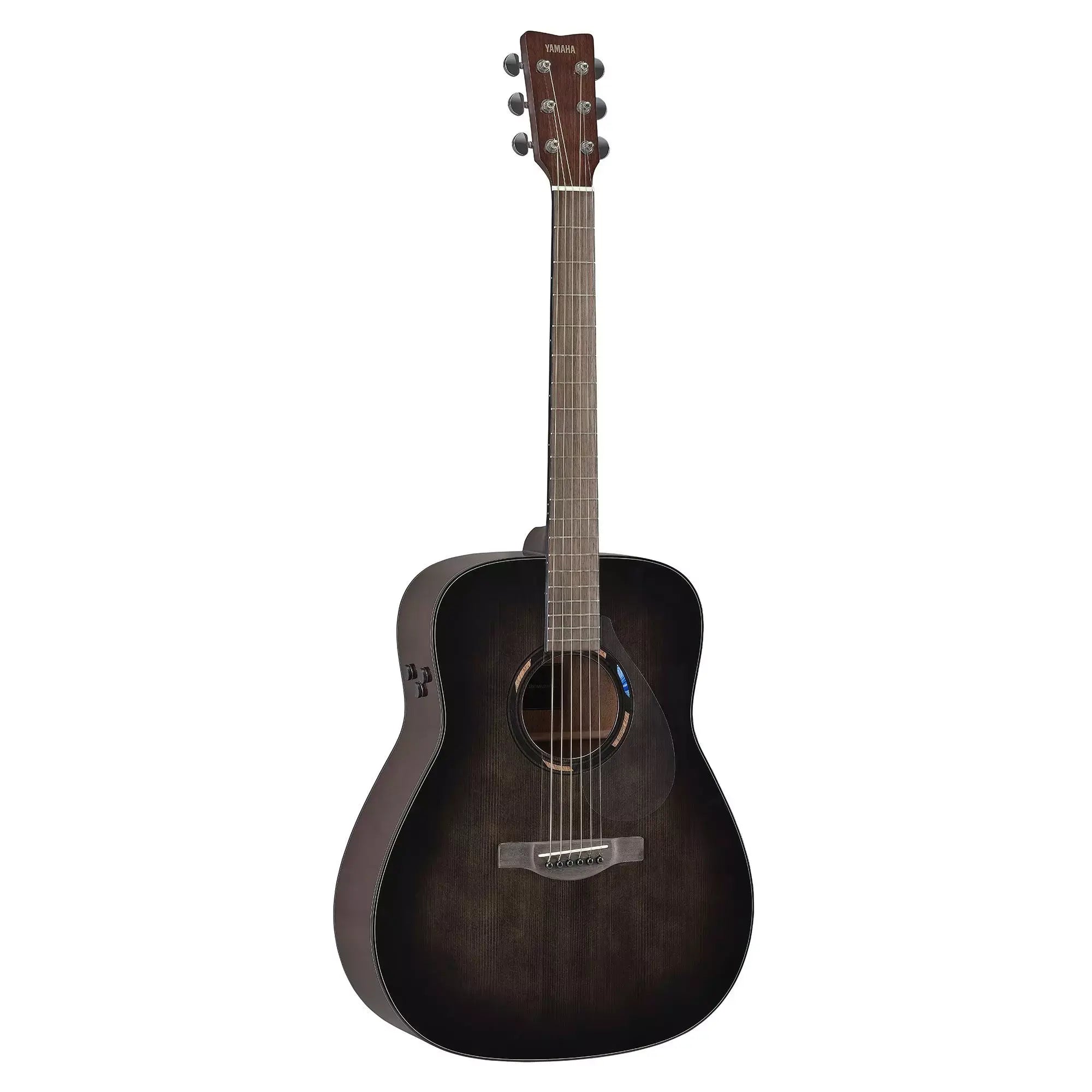 Yamaha TAG1E TransAcoustic Acoustic-electric Guitar - Translucent Black