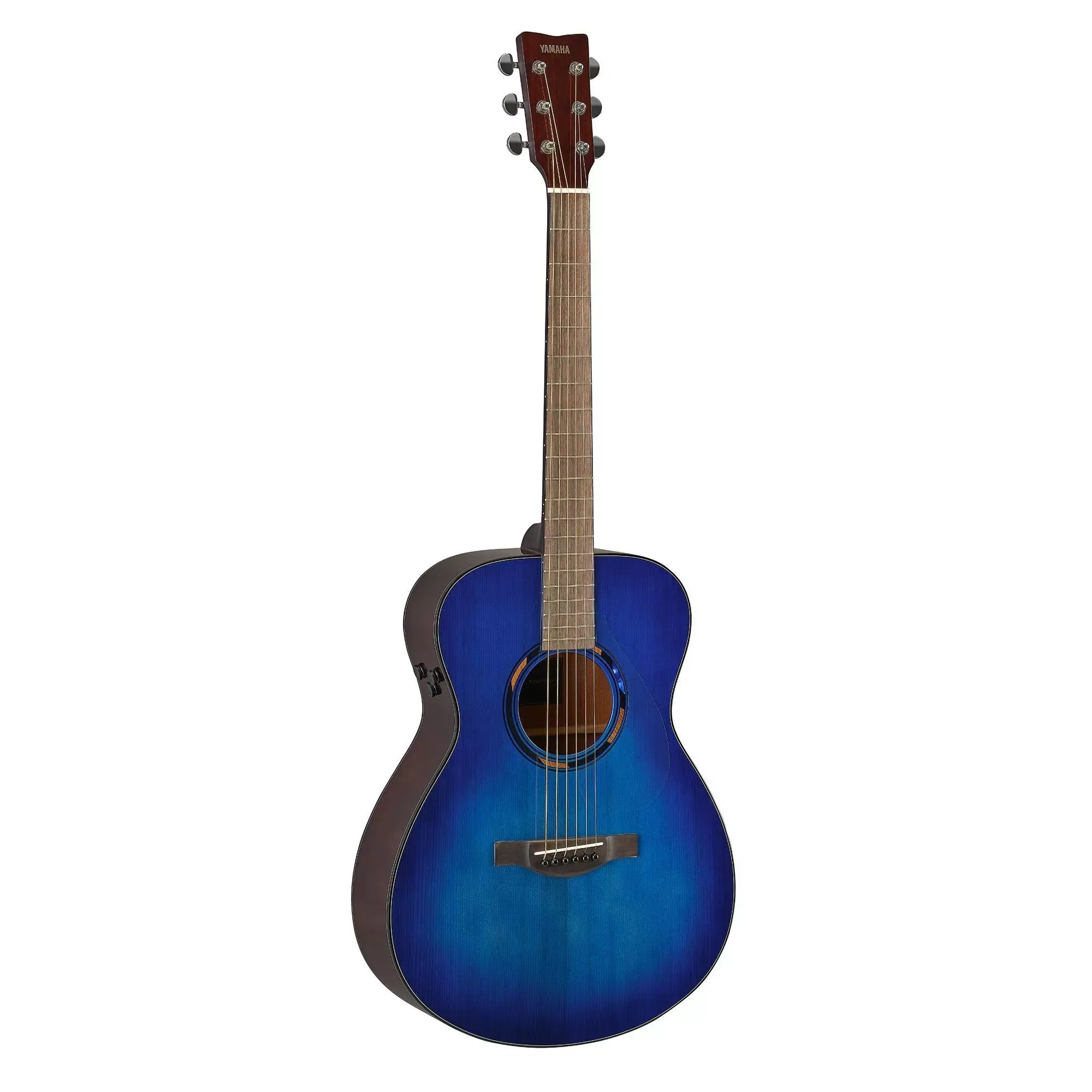 Yamaha TAS1E TransAcoustic Acoustic-electric Guitar - Ultra Marine