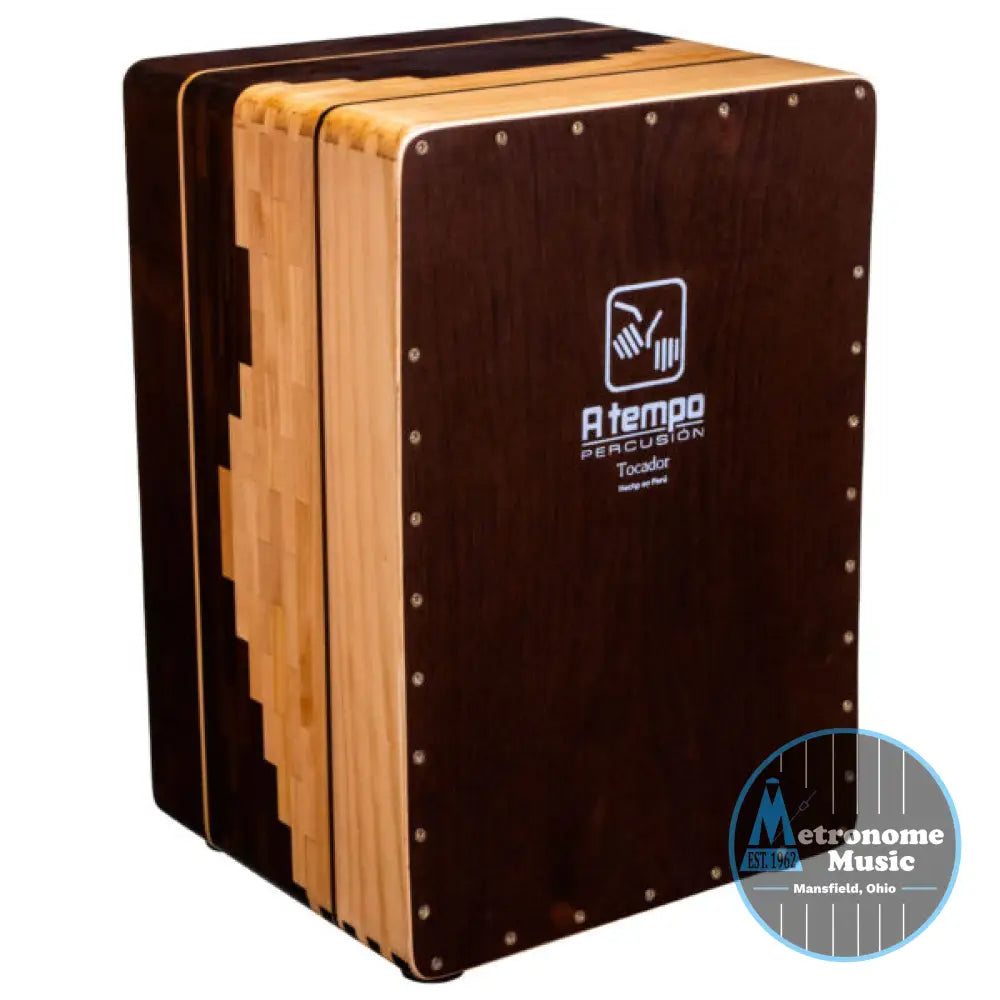 A Tempo Percussion Tocador Stepped Cajon w/Bag - Metronome Music Inc.