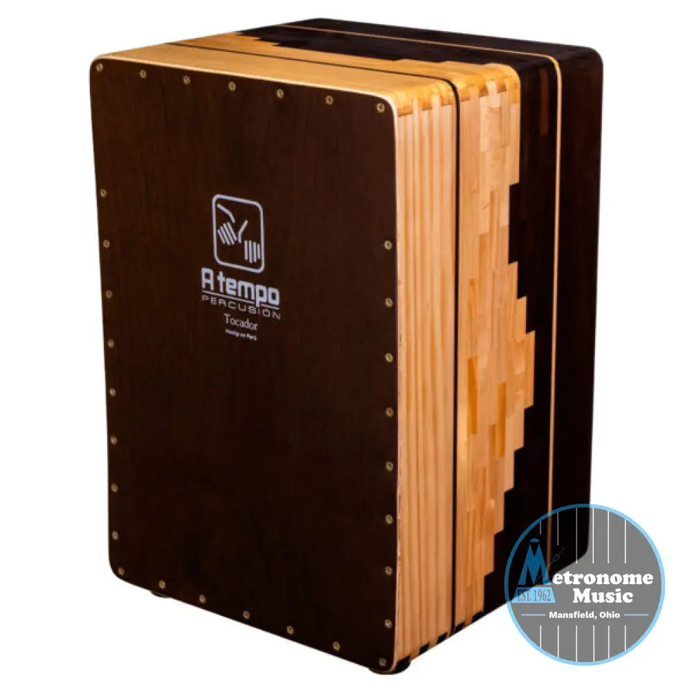 A Tempo Percussion Tocador Stepped Cajon w/Bag - Metronome Music Inc.