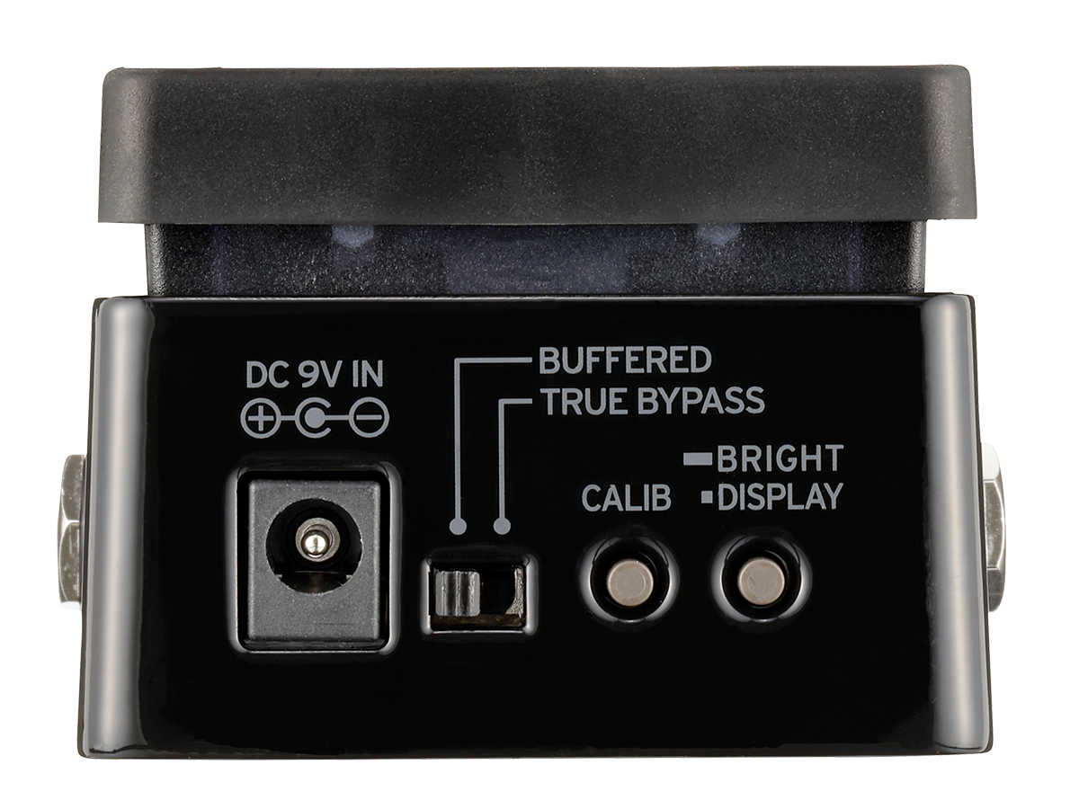 Korg Pitchblack XS Custom Pedal Tuner - Metronome Music Inc.