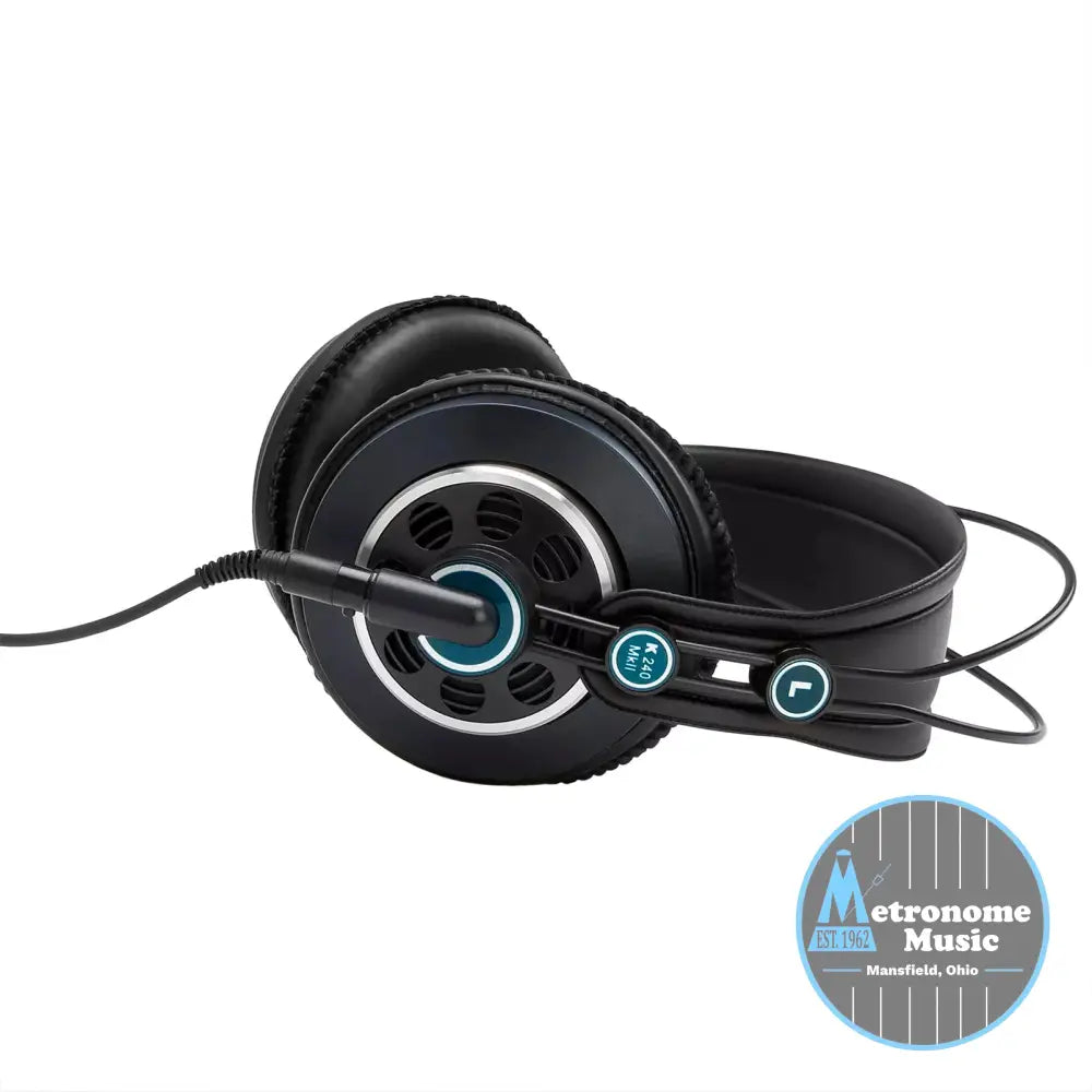 AKG K240 MKII, Professional Studio Headphones - Metronome Music Inc.
