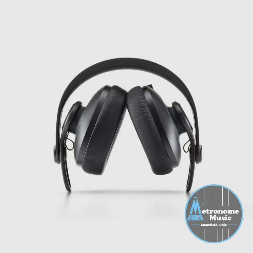 AKG K361-BT Over-Ear, Closed-Back, Foldable Studio Headphones with Bluetooth - Metronome Music Inc.
