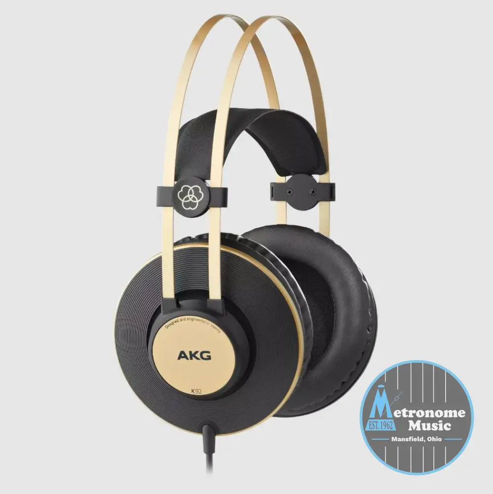 AKG K92 Closed-Back Headphones - Metronome Music Inc.